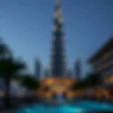 Magnificent Burj Binghatti: A Pinnacle of Luxurious Living in Dubai