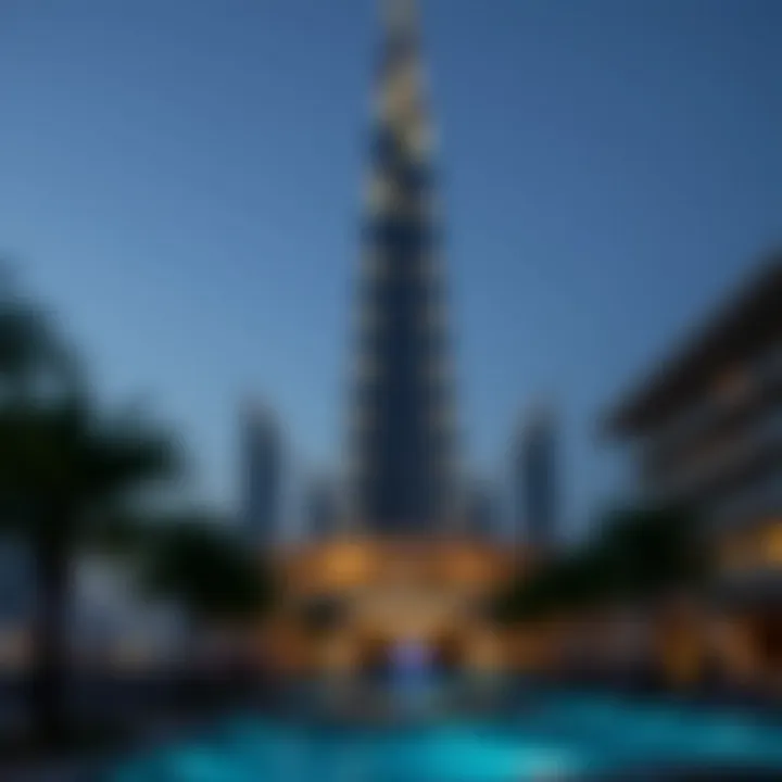 Magnificent Burj Binghatti: A Pinnacle of Luxurious Living in Dubai
