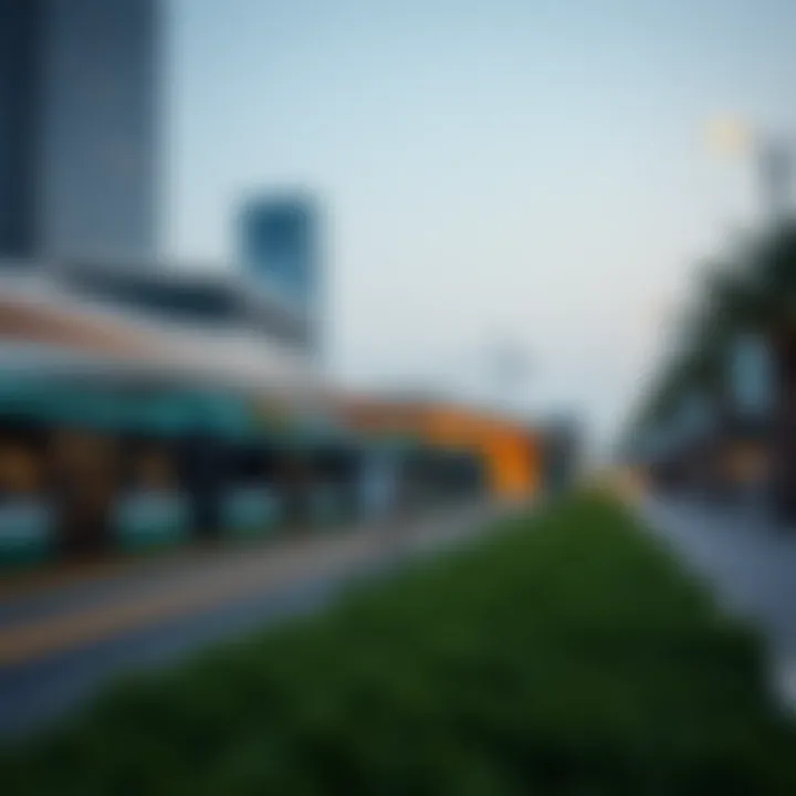 Magnificent Centrepoint Metro Bus Station: A Hub for Transit and Connectivity in Dubai