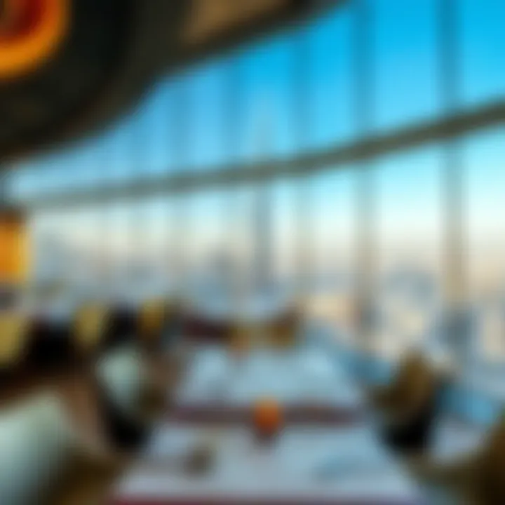 Magnificent Dining with a View: Restaurants in Dubai Mall Overlooking Burj Khalifa