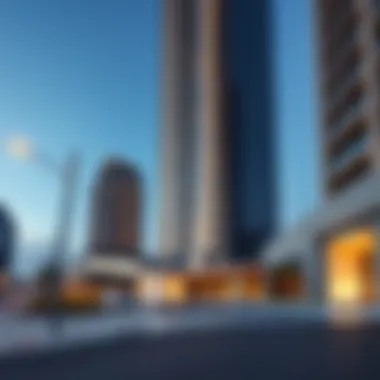 Magnificent Exploring Sheikha Noora Building in Tecom: A Hub of Modern Living