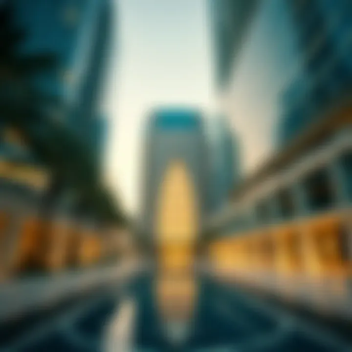 Magnificent Exploring the Dubai National Insurance Building: A Hub of Real Estate and Innovation