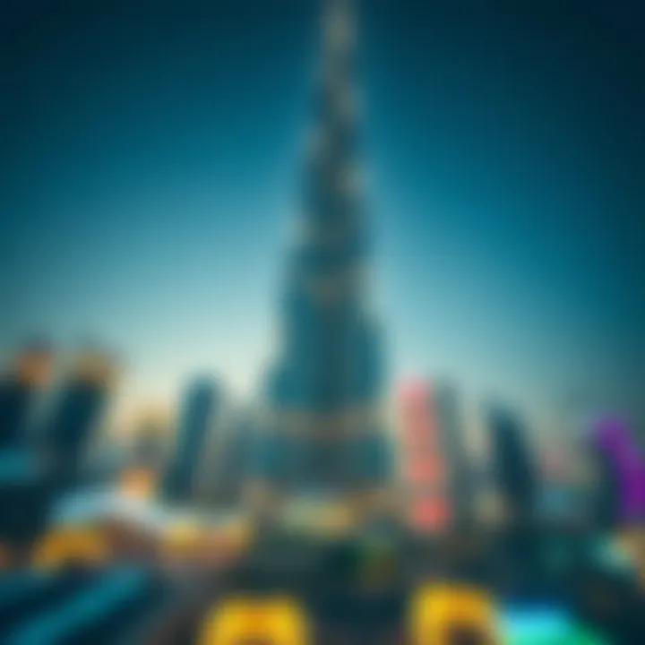 Magnificent Exploring the Height of the Burj Khalifa: Architectural Marvel and Symbol of Dubai