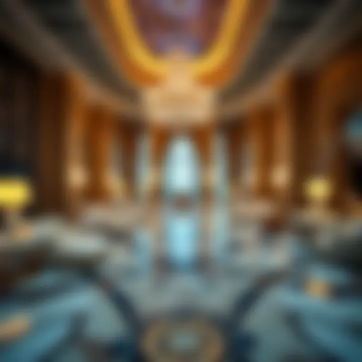 Magnificent Exploring the Interiors of Burj Al Arab's Luxurious Rooms