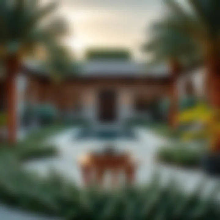 Magnificent Exploring the Intricacies of Gardens in Dubai's Real Estate Landscape