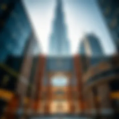 Magnificent The Architectural Marvel of Burj Khalifa: An Insight into Its Structure
