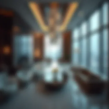 Magnificent The Pinnacle of Luxury: Exploring the Essence of Penthouse Living in Dubai