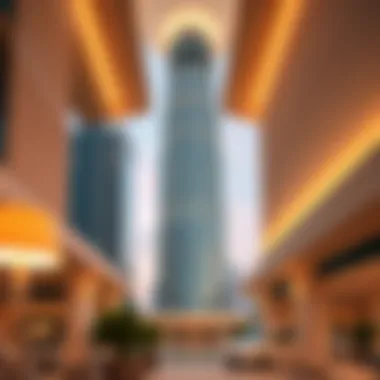 Magnificent Understanding Grosvenor Business Tower in Business Bay Magnificent Understanding Grosvenor Business Tower in Business Bay