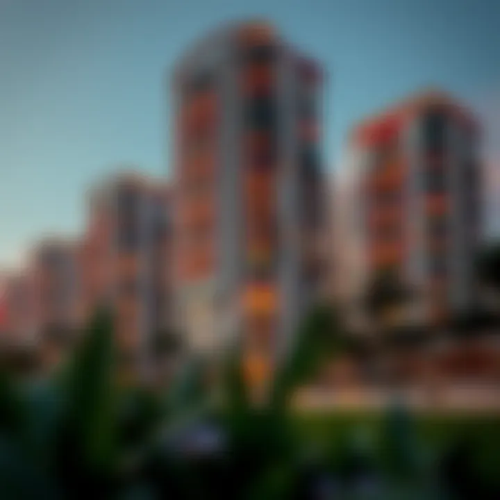 Luxury Living: Residential Options in Dubai Trendy residential buildings in Dubai's luxurious neighborhoods