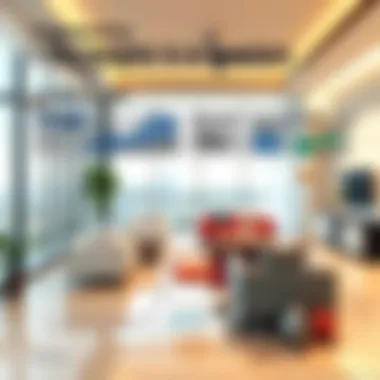 Understanding Market Trends: Key Insights for Investors An infographic illustrating real estate market trends in Dubai