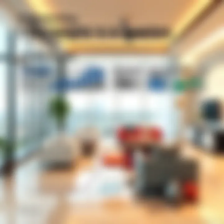 Understanding Market Trends: Key Insights for Investors An infographic illustrating real estate market trends in Dubai