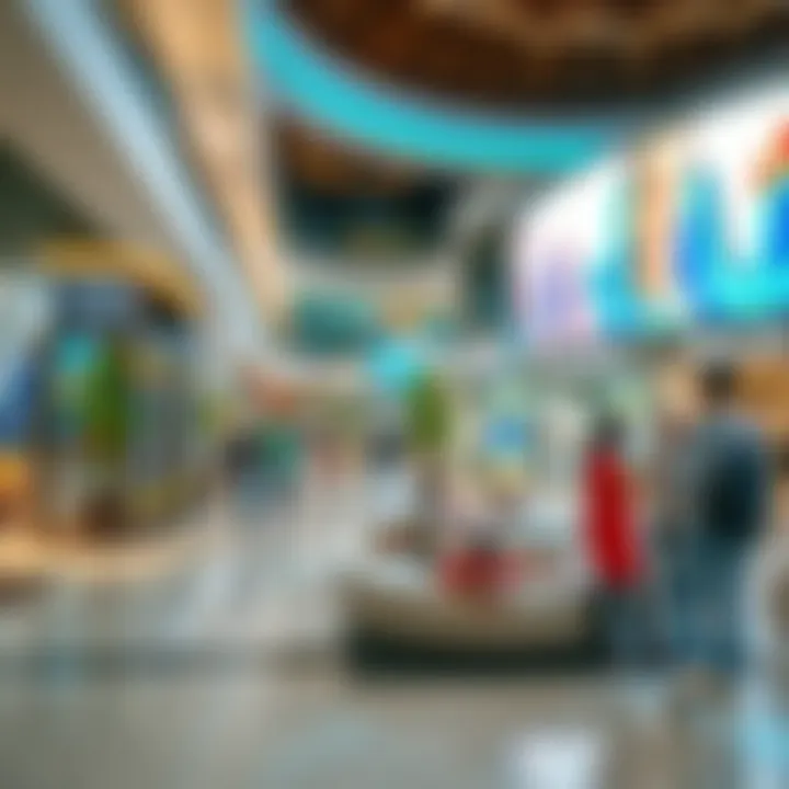 Leisure and Visitor Engagement at Al Ansari Oasis Mall Visitor engagement and leisure activities within Al Ansari Oasis Mall