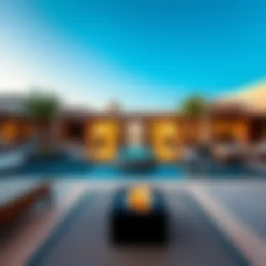 Luxurious amenities offered in Al Dana Compound