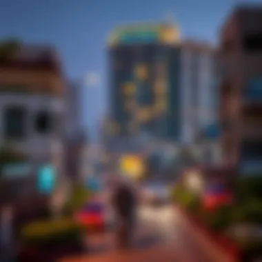 Community surroundings near Al Hilal Building demonstrating vibrant neighborhood