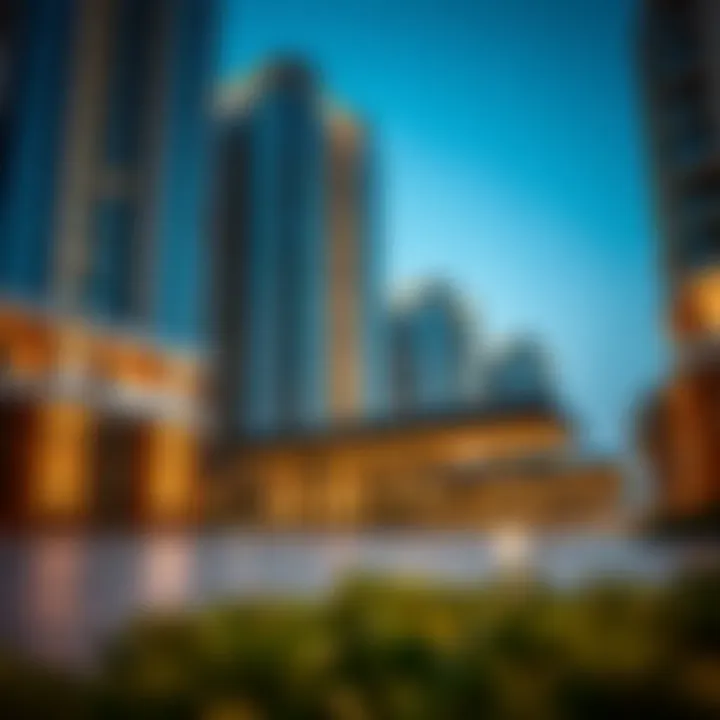 Investors exploring opportunities at Al Hilal Building in Garhoud