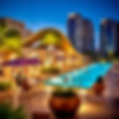 Amenities and Lifestyle in Al Maya Vibrant community amenities in Al Maya, reflecting lifestyle offerings