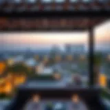 A stunning skyline view of Al Nahda Nesto showcasing modern architecture