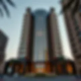 Stunning architectural facade of Al Noor Building 2