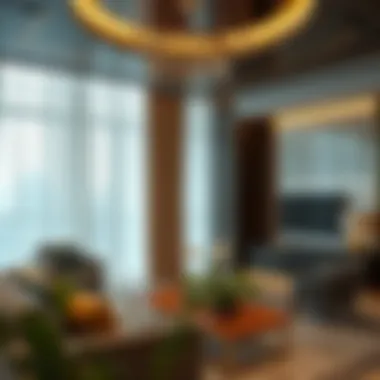 Luxurious Interiors of Al Nuaimiya Towers Interior luxury of a unit in Al Nuaimiya Towers