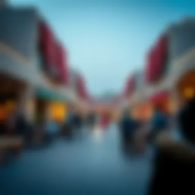 Vibrant Community Life in Al Rafa Community gathering spaces that illustrate the neighborhood dynamics of Al Rafa