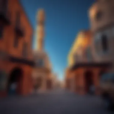 Cultural Significance in Al Rafa Cultural landmarks of Al Rafa reflecting its rich heritage