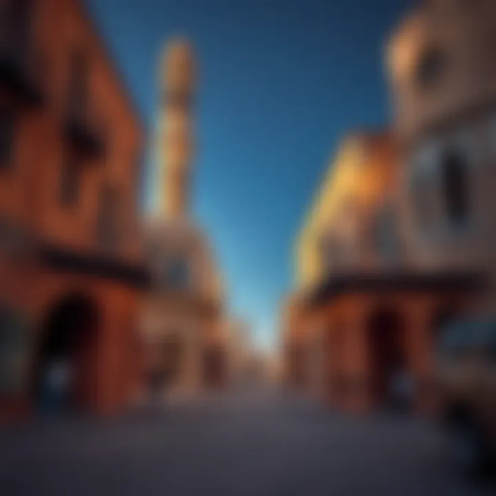 Cultural Significance in Al Rafa Cultural landmarks of Al Rafa reflecting its rich heritage