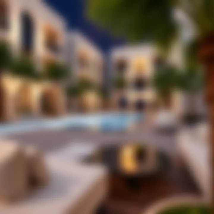 Contemporary Living in Al Rafa Modern residential buildings highlighting the real estate trends in Al Rafa