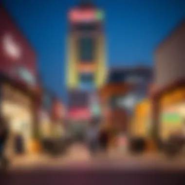 Vibrant Lifestyle and Retail in Al Raha Vibrant lifestyle in Al Raha with cafes and shops