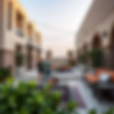 Community Life in Al Sahaa Vibrant community spaces in Al Sahaa