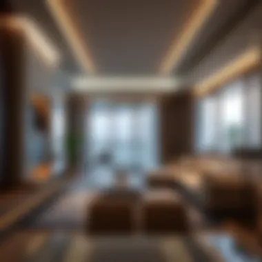 Luxury Living in Al Sahaa Luxurious interior of an Al Sahaa property