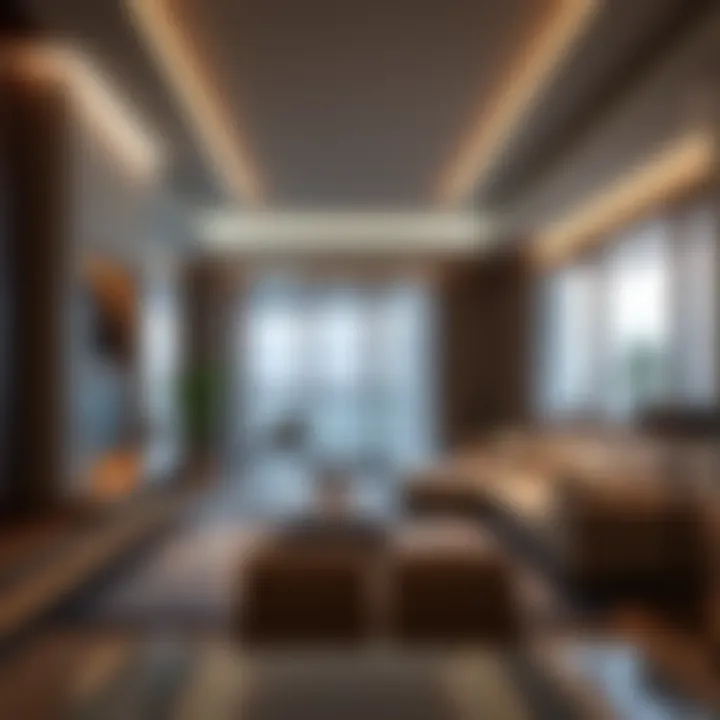 Luxury Living in Al Sahaa Luxurious interior of an Al Sahaa property