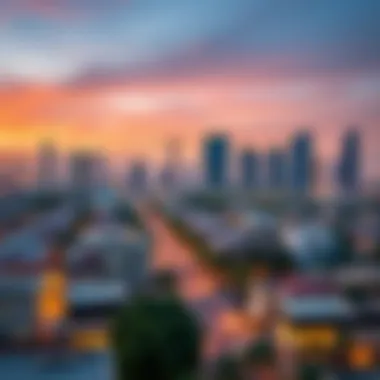 The Skyline of Al Wasl: A Blend of Modernity and Tradition Stunning view of Al Wasl neighborhood skyline