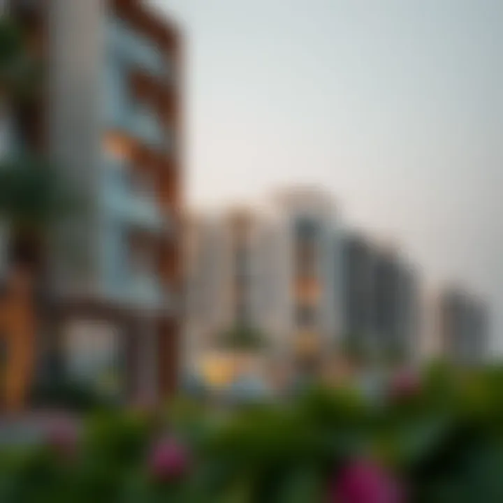 Modern Residential Development in Abu Dhabi Modern residential development in Abu Dhabi