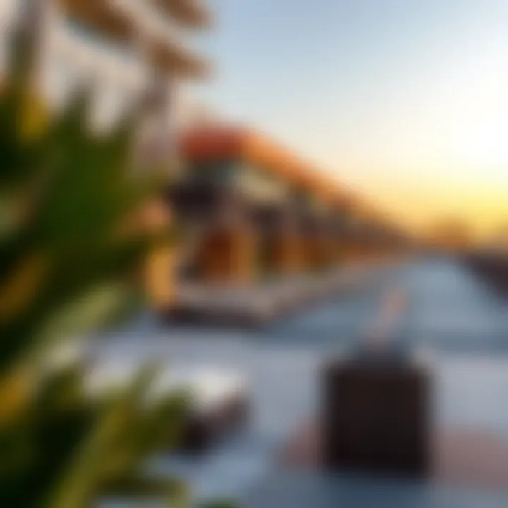 Modern amenities offered in Badrah Residence