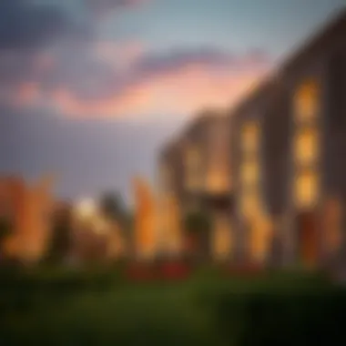 Overview of Nakheel's vibrant community