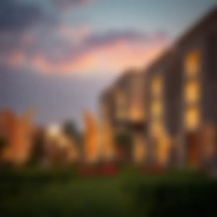 Overview of Nakheel's vibrant community