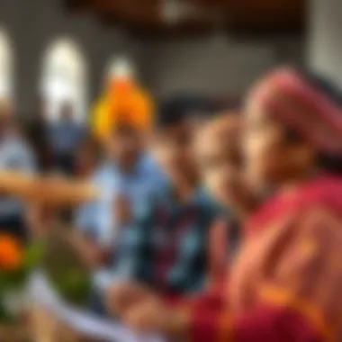 Cultural Significance of Indian Schools in Dubai A diverse group of students participating in cultural activities, celebrating Indian traditions