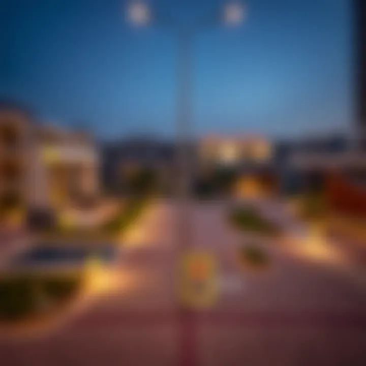 Strategic Locations of Indian Schools in Dubai A map highlighting the locations of various Indian schools in relation to residential areas