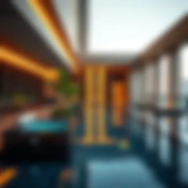 Unique Amenities at Andaz Hotel Dubai Unique amenities in Andaz Hotel Dubai including wellness and leisure facilities