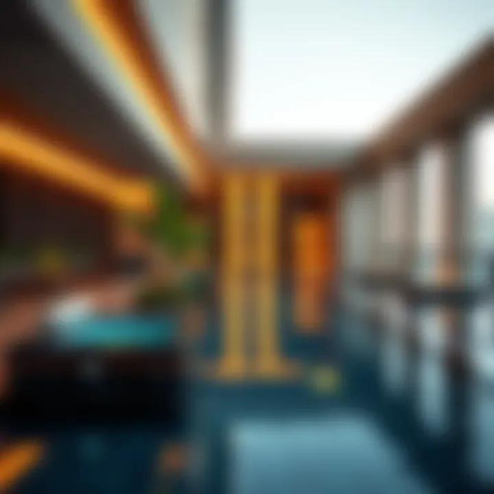 Unique Amenities at Andaz Hotel Dubai Unique amenities in Andaz Hotel Dubai including wellness and leisure facilities