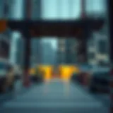 Visual representation of labor contracts in Dubai's real estate industry