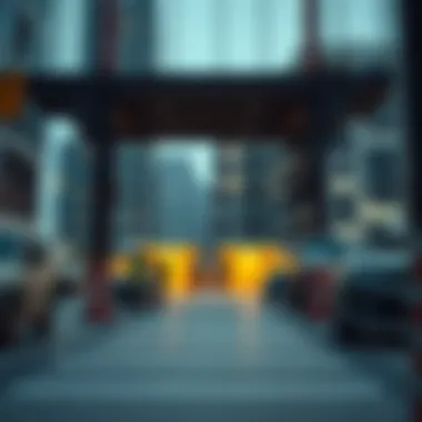 Visual representation of labor contracts in Dubai's real estate industry