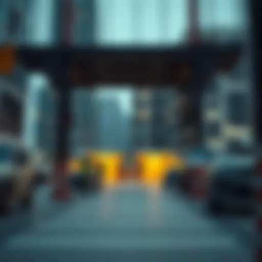 Visual representation of labor contracts in Dubai's real estate industry