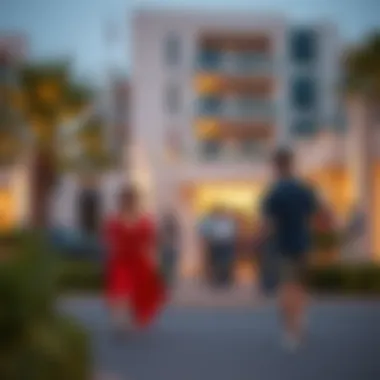 Community Lifestyle at Arabella Dubai Vibrant community lifestyle within Arabella Dubai
