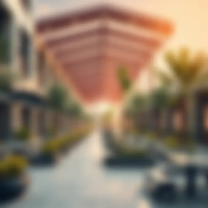 Community Amenities in Aswaaq Al Mizhar Vibrant community spaces in Aswaaq Al Mizhar