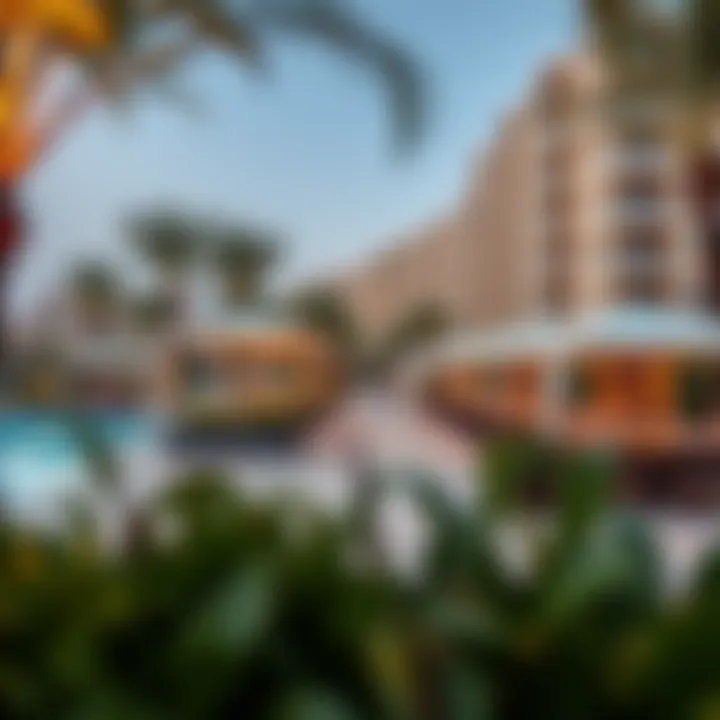 Community amenities surrounding Azizi Riviera