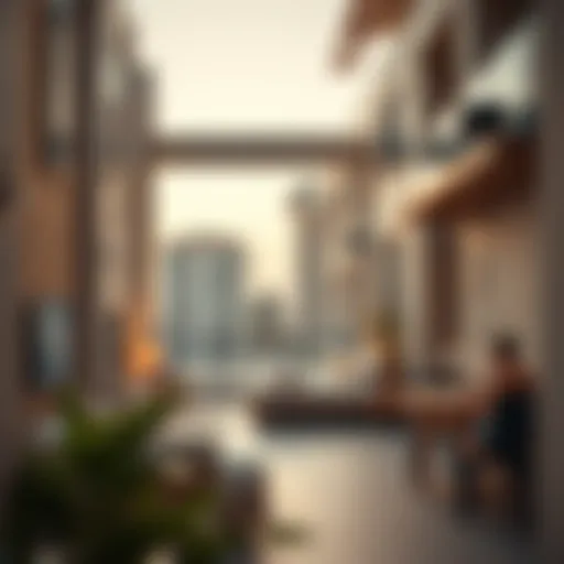 Community Living in Al Barsha 1 Vibrant community atmosphere in Al Barsha 1