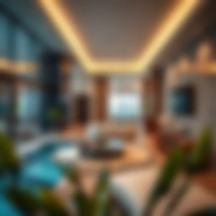 Luxurious amenities available in Al Barsha 1 rentals