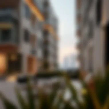 Modern residential units in Binghatti Business Bay