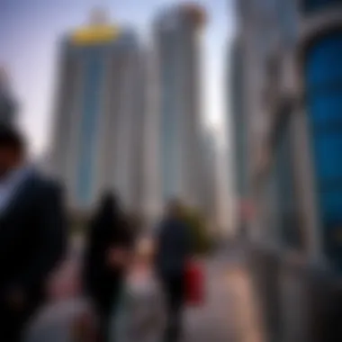 Community engagement and lifestyle around Binghatti Mercedes Tower